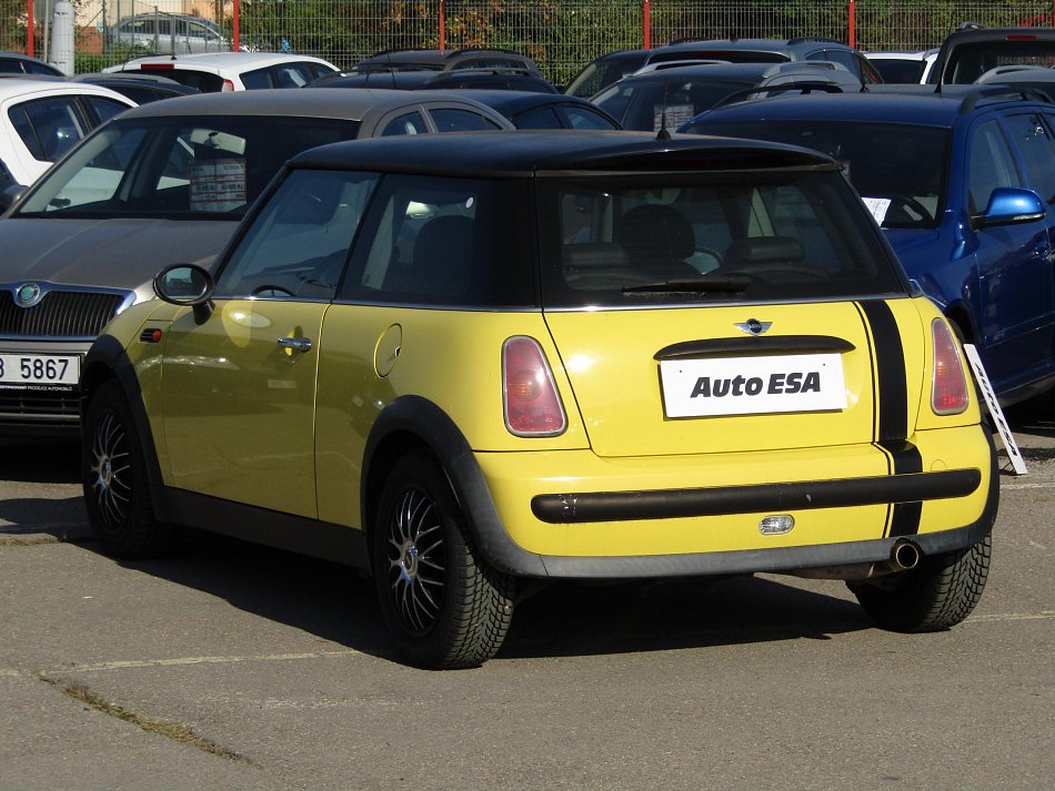 Mini Cooper 1.6 i 