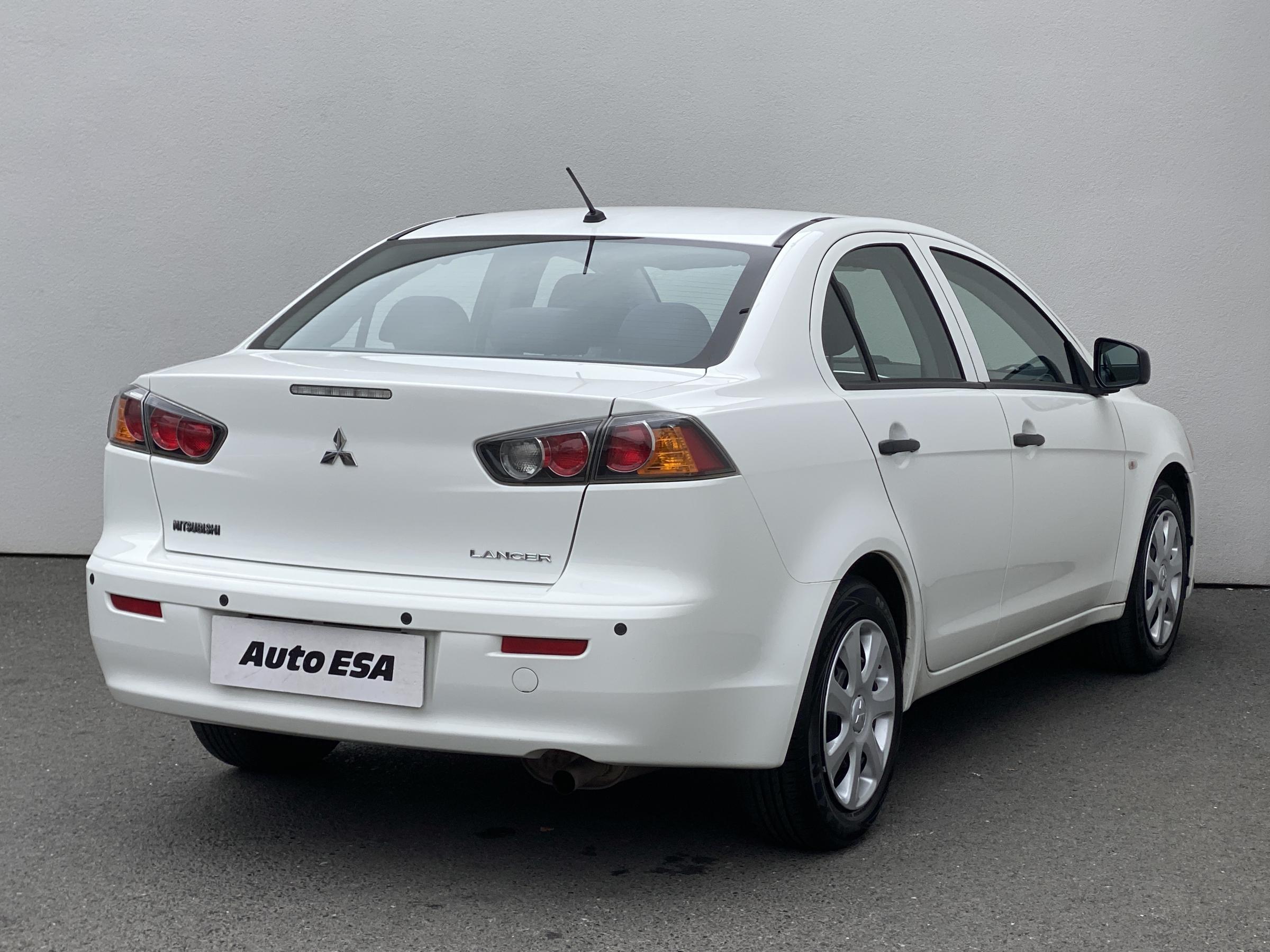 Mitsubishi Lancer, 2018 - pohled č. 4