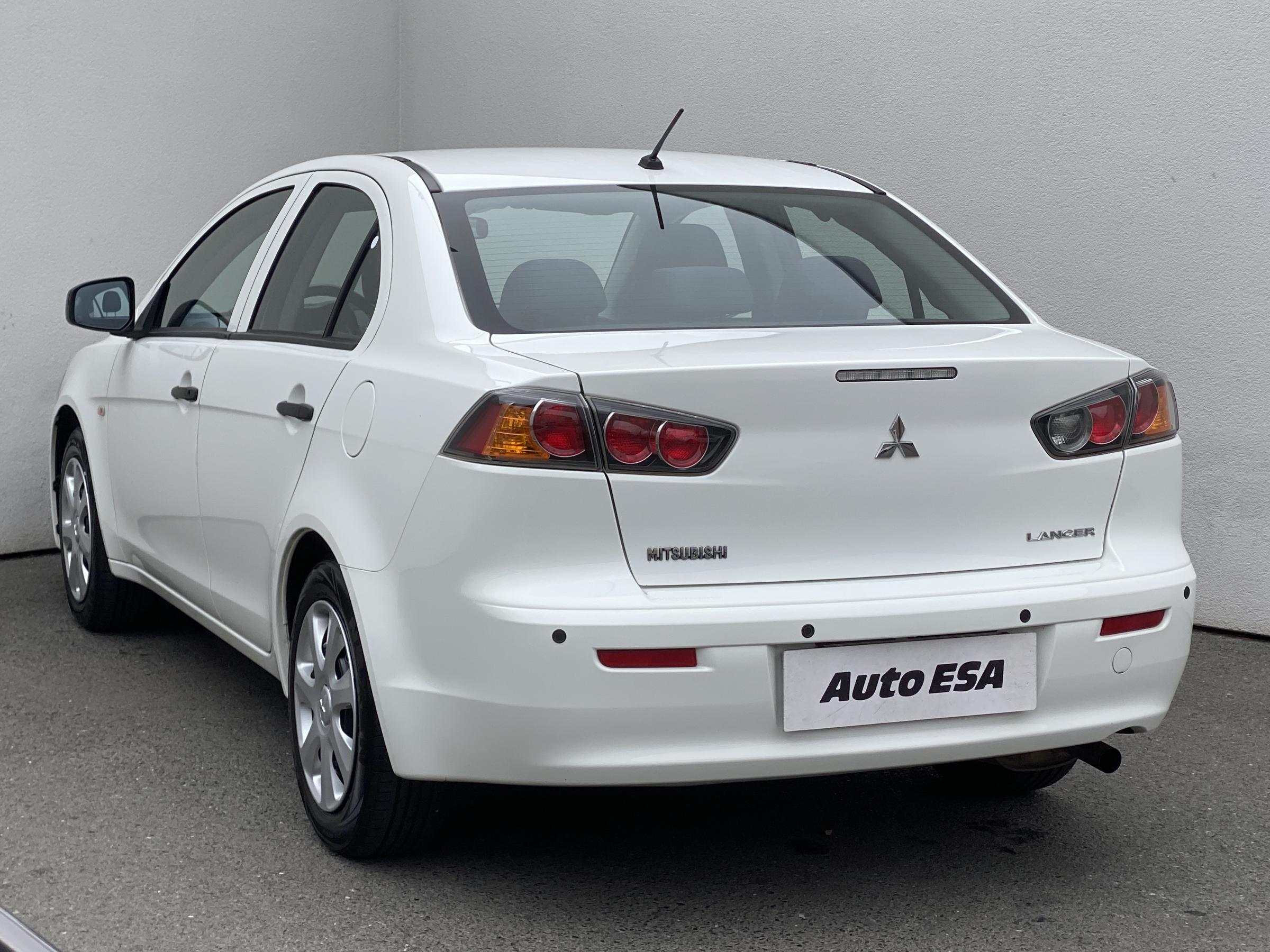 Mitsubishi Lancer, 2018 - pohled č. 6