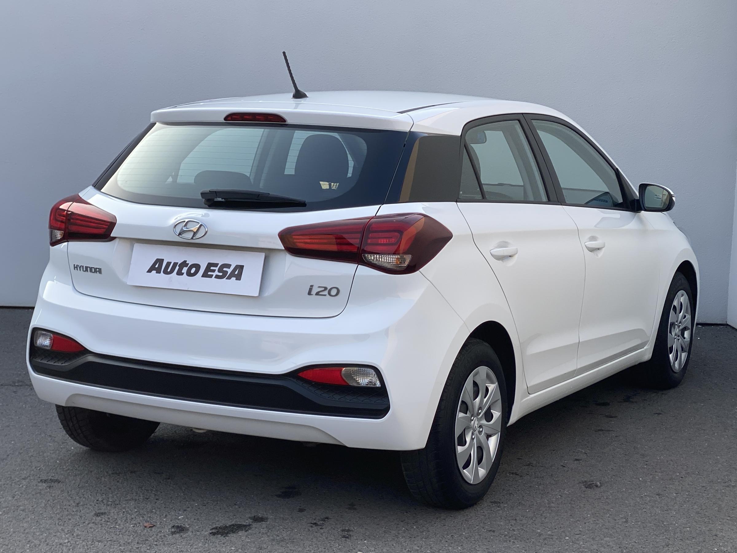 Hyundai i20, 2020 - pohled č. 4