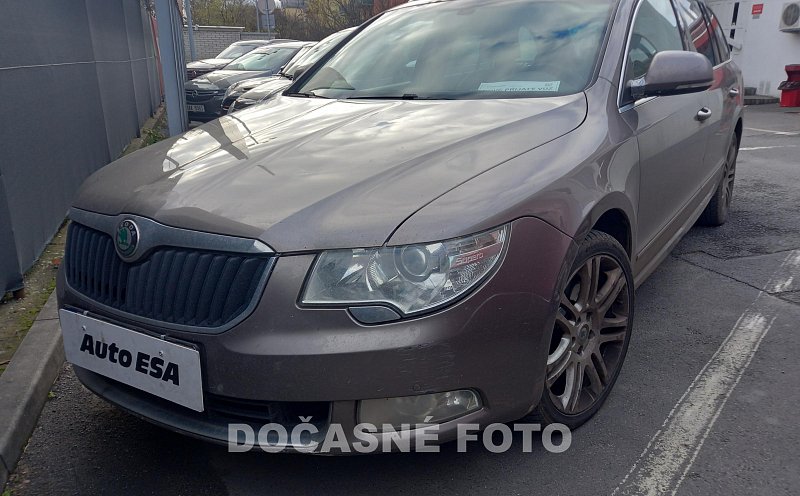 Škoda Superb II 2.0 TDi 