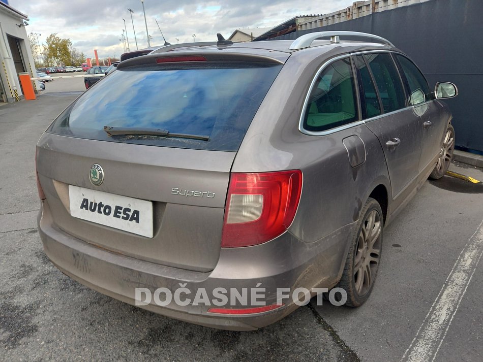 Škoda Superb II 2.0 TDi 