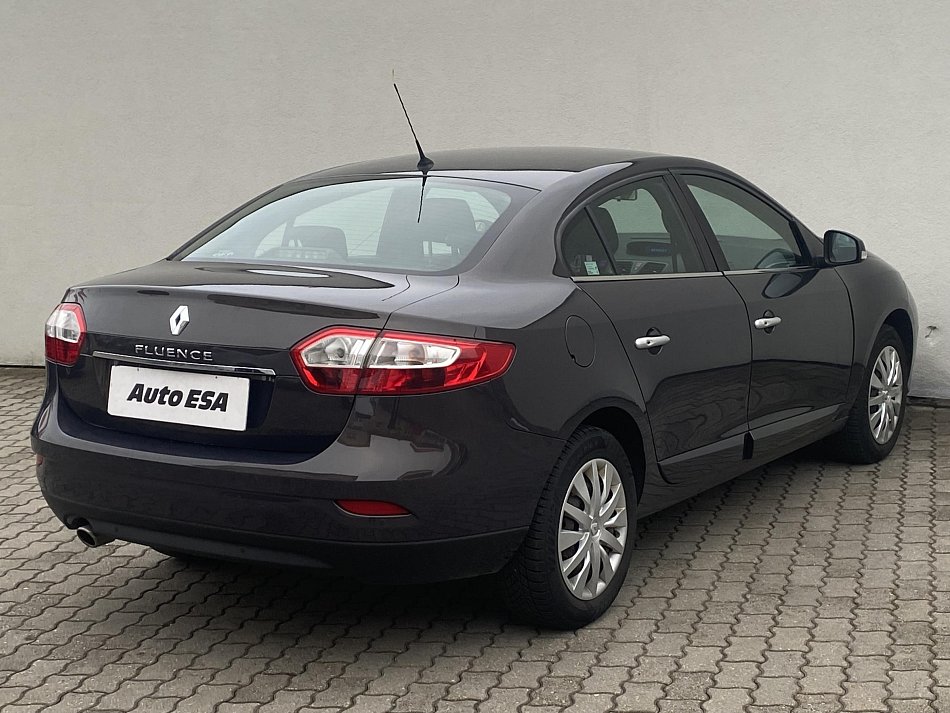 Renault Fluence 1.5dCi 