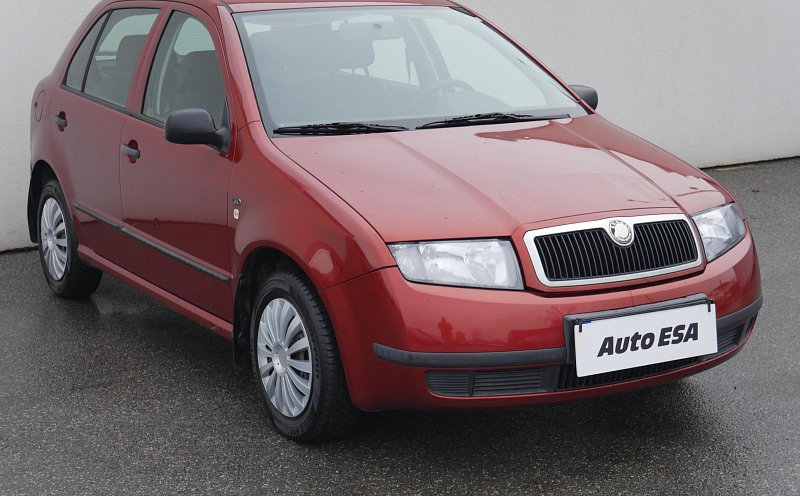 Škoda Fabia I 1.4i 