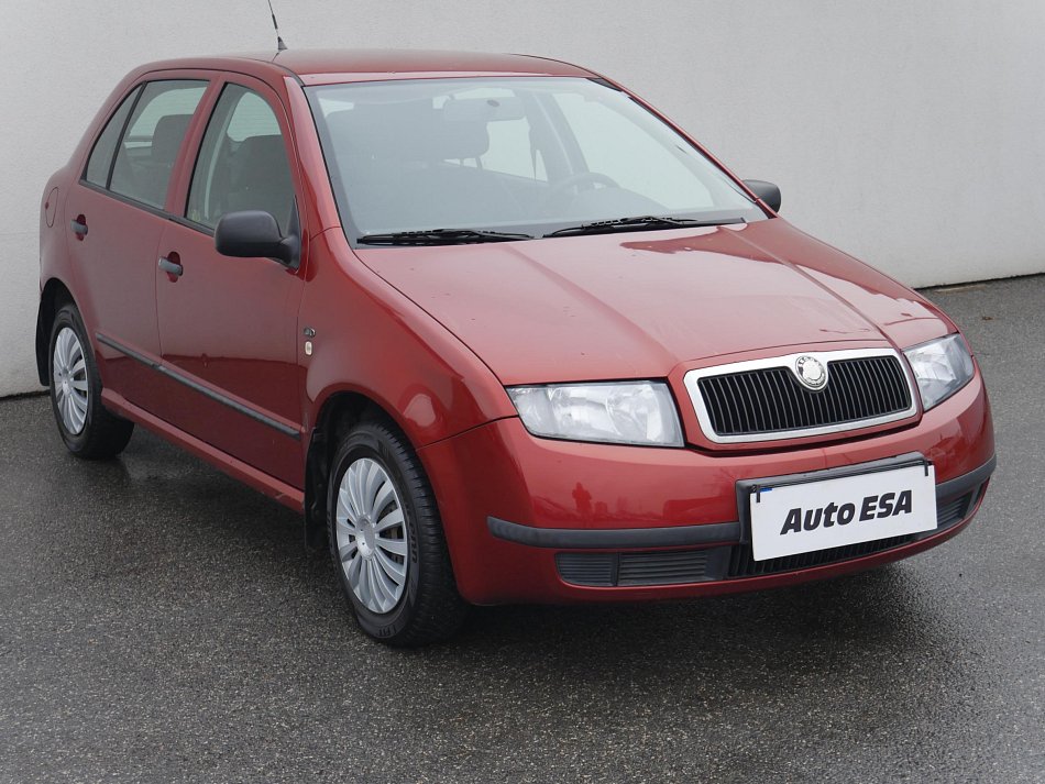 Škoda Fabia I 1.4i 