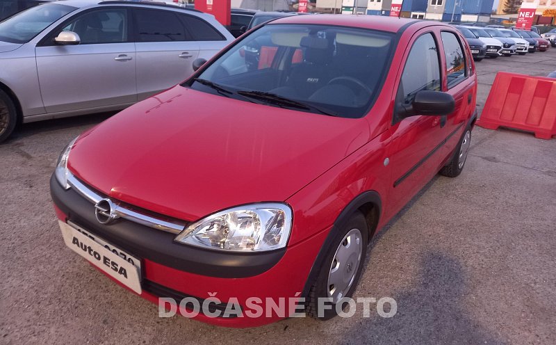 Opel Corsa 1.0i12V  Corsa-C