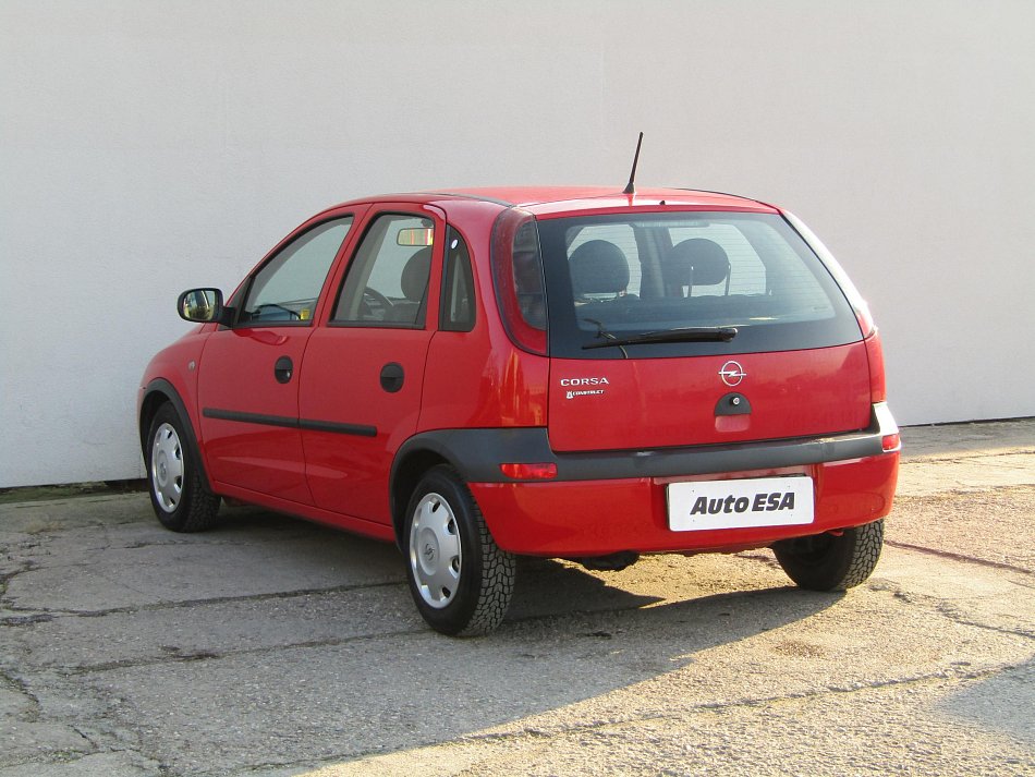 Opel Corsa 1.0i12V  Corsa-C