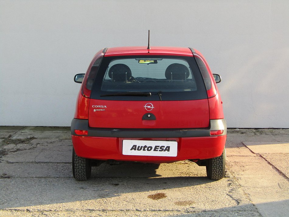 Opel Corsa 1.0i12V  Corsa-C