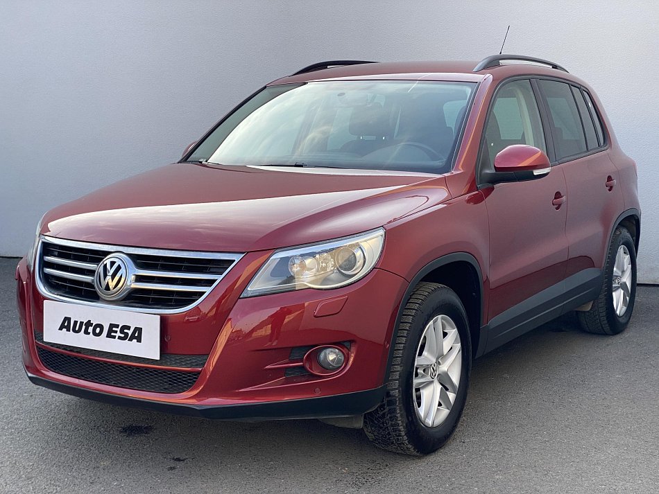 Volkswagen Tiguan 1.4TSi 