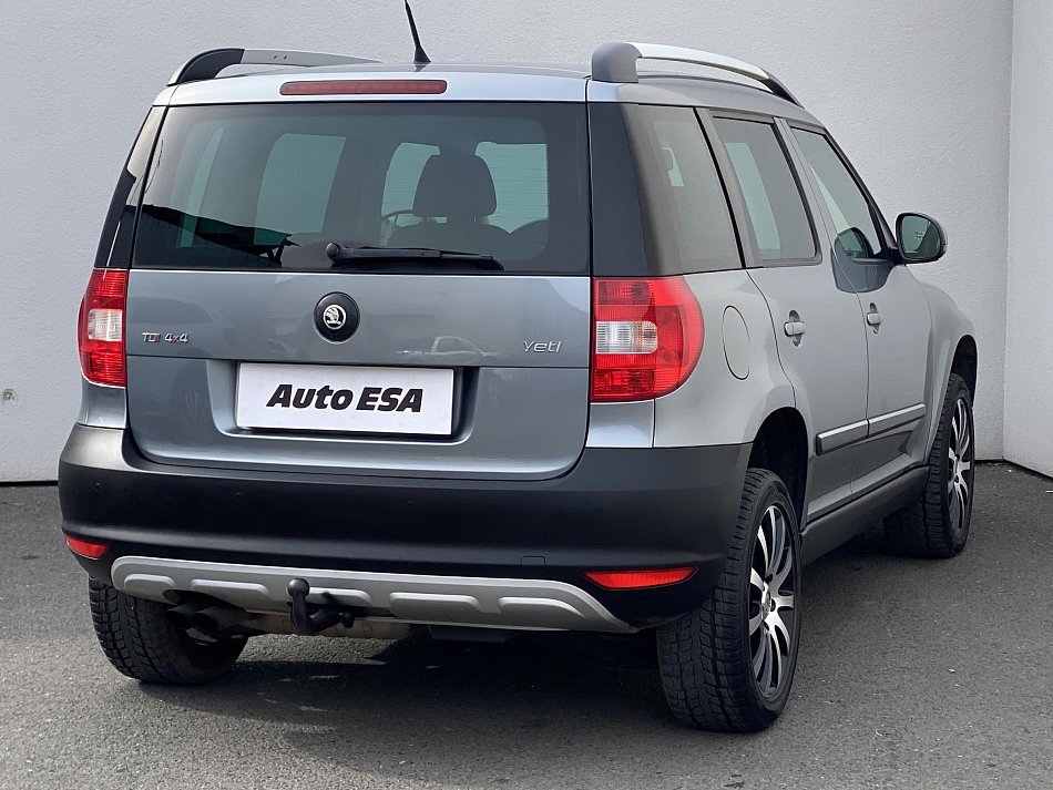 Škoda Yeti 2.0 TDi Adventure