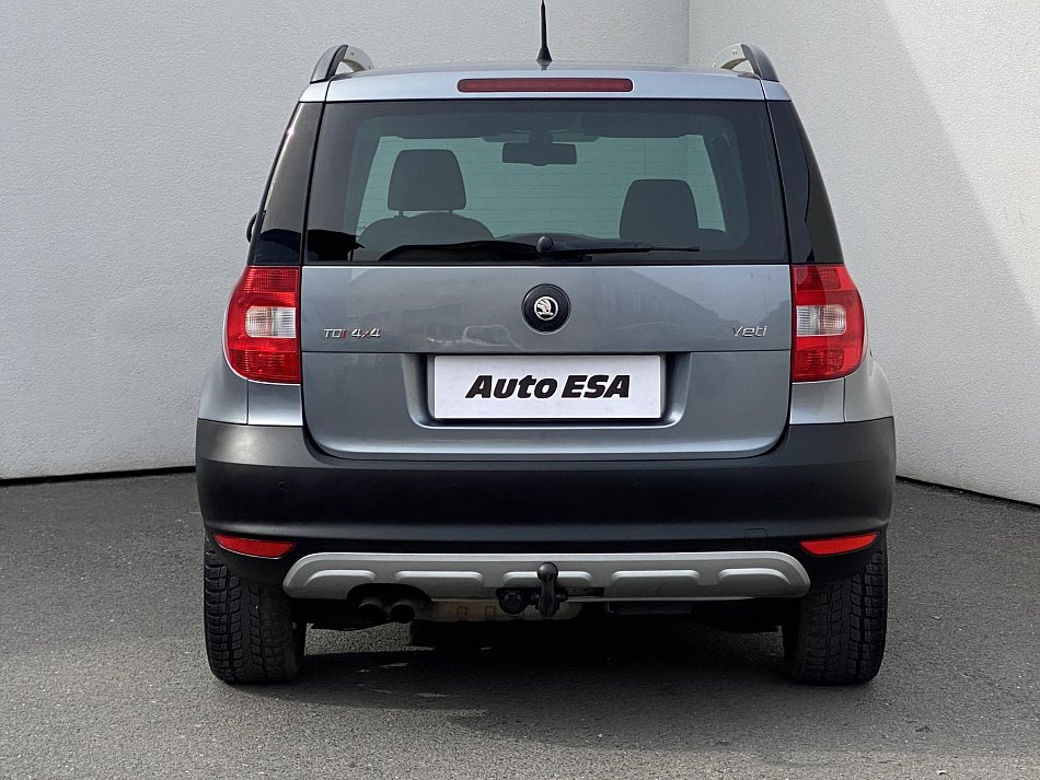 Škoda Yeti 2.0 TDi Adventure