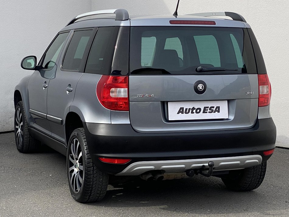 Škoda Yeti 2.0 TDi Adventure