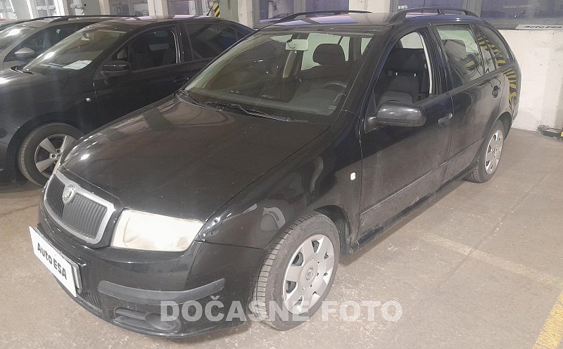 Škoda Fabia I 1.4i 