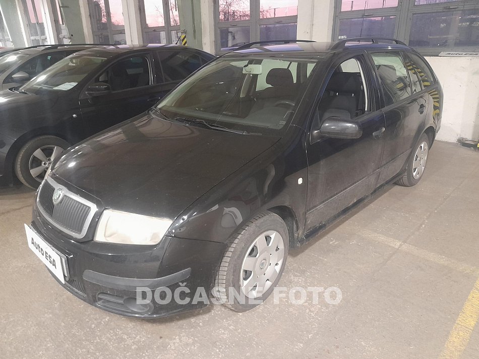 Škoda Fabia I 1.4i 