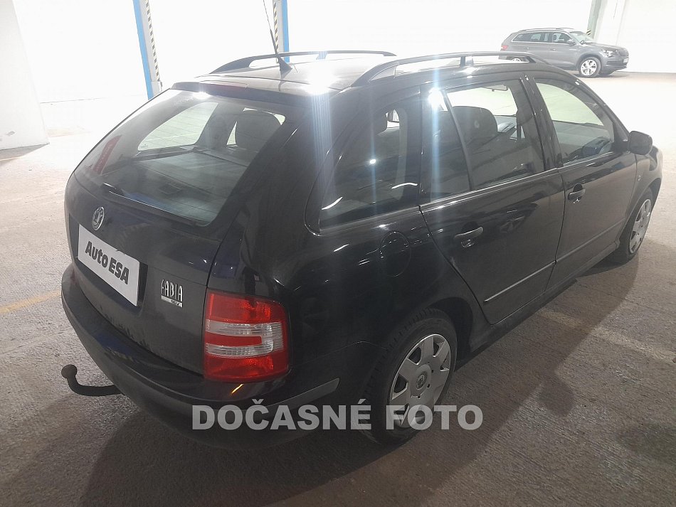 Škoda Fabia I 1.4i 