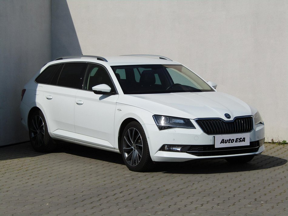 Škoda Superb III 2.0 TDi L&K