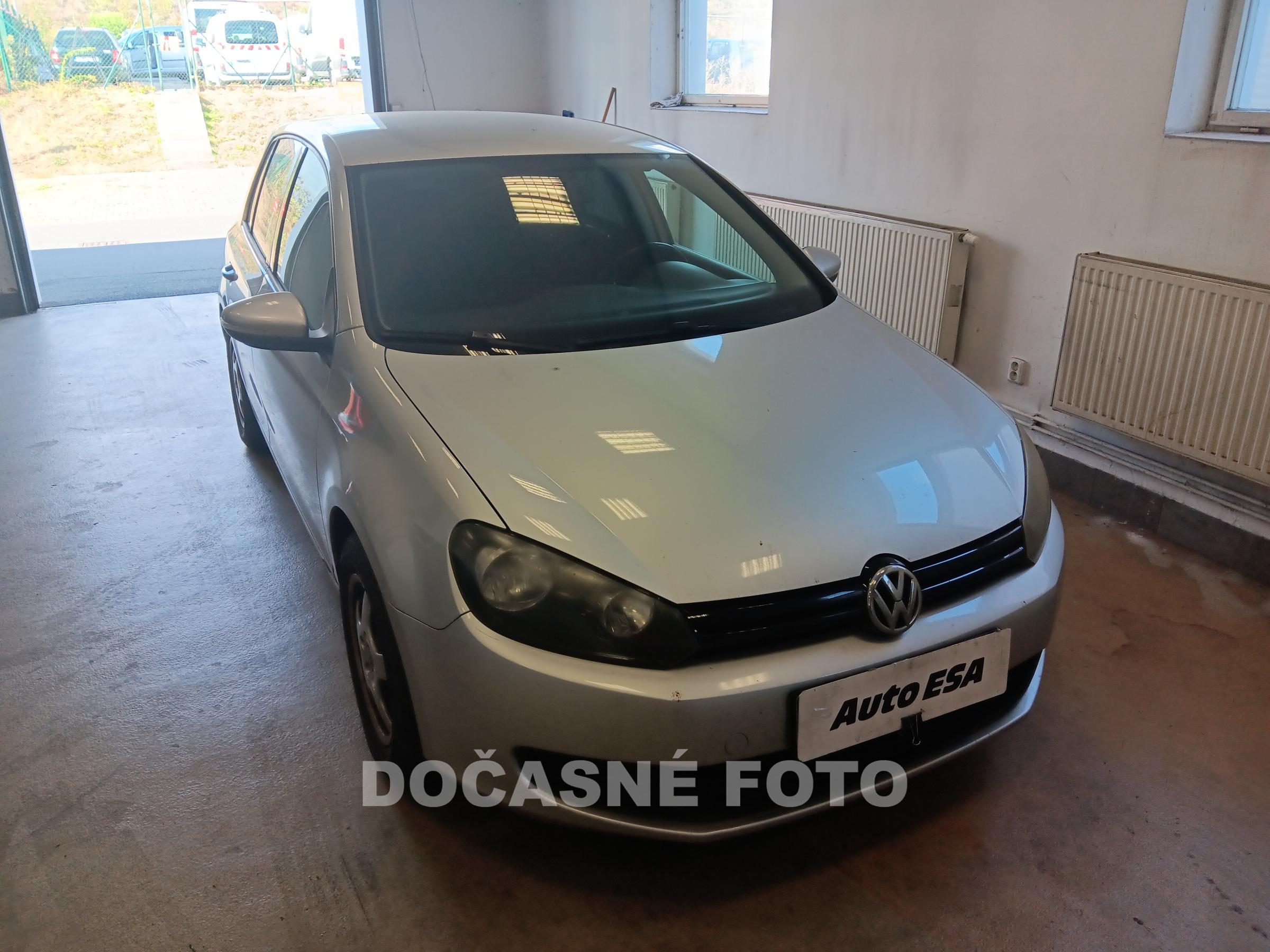 Volkswagen Golf, 2009 - celkový pohled