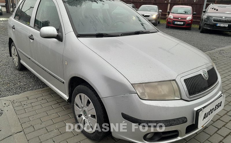 Škoda Fabia I 1.2i 