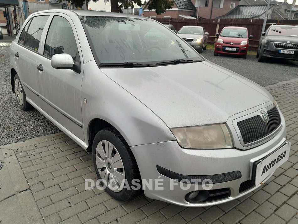 Škoda Fabia I 1.2i 