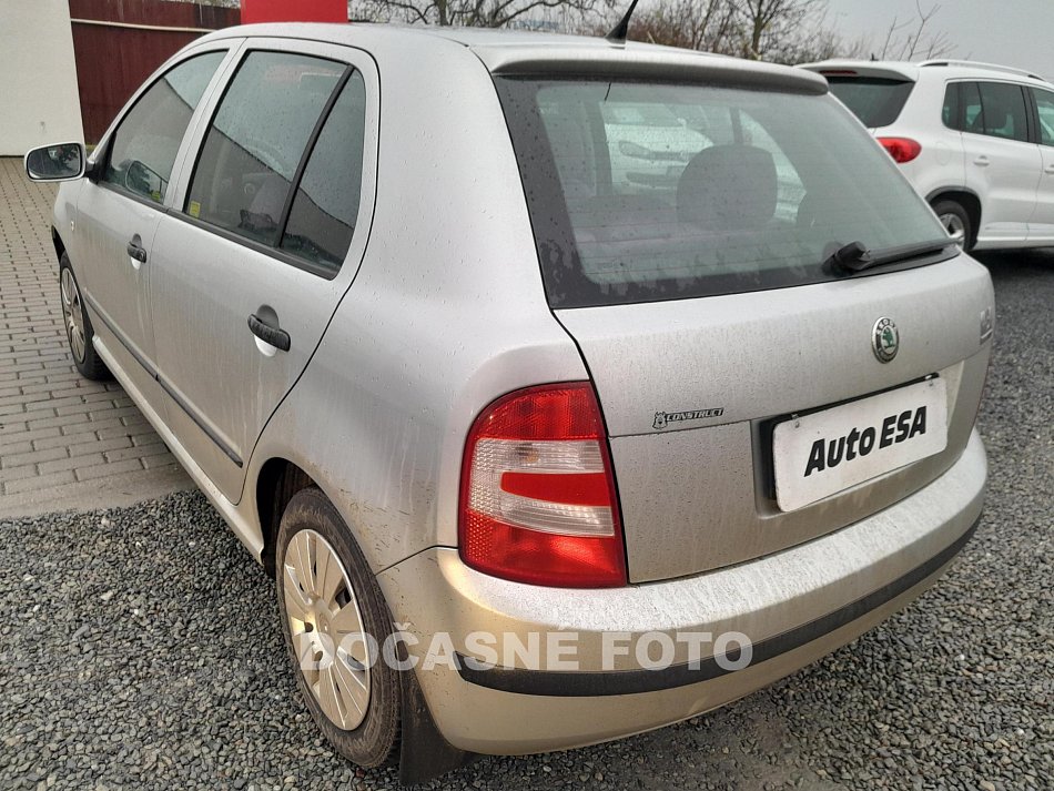 Škoda Fabia I 1.2i 