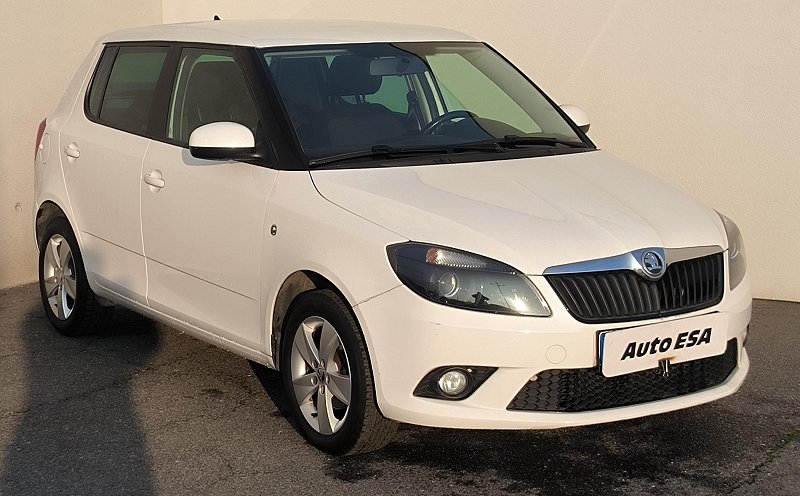 Škoda Fabia II 1.4 i Ambition