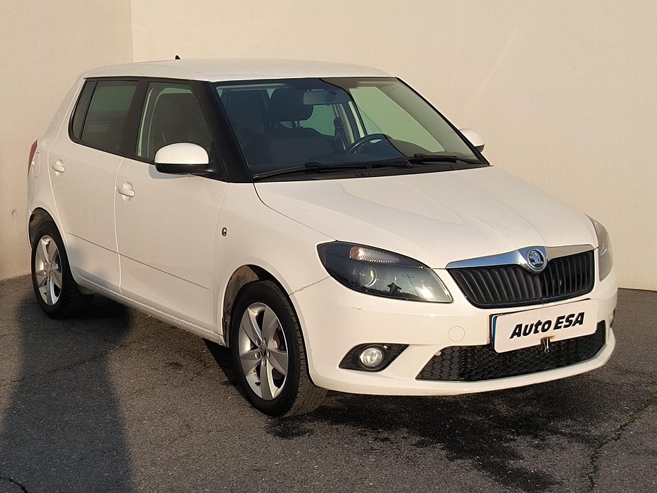 Škoda Fabia II 1.4 i Ambition