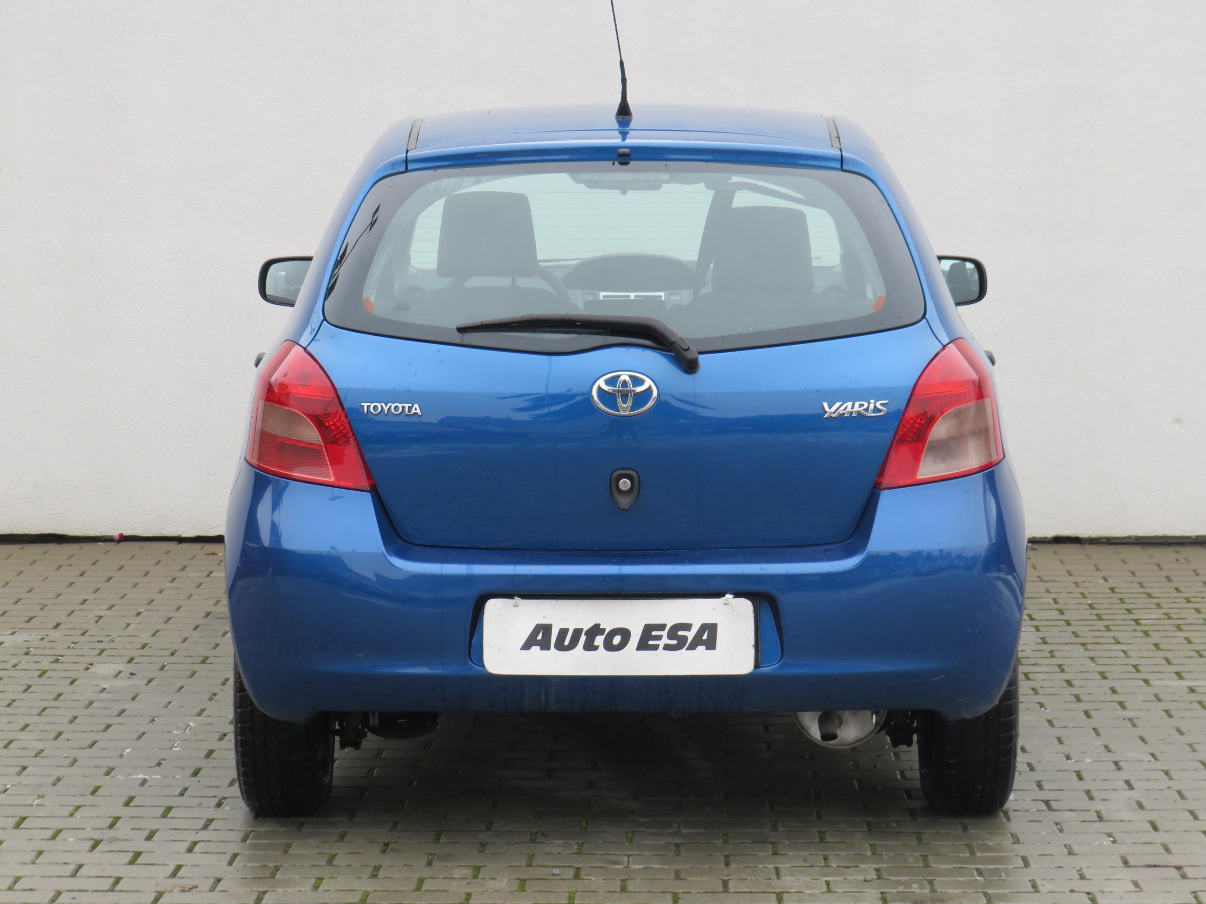 Toyota Yaris, 2008 - pohled č. 5