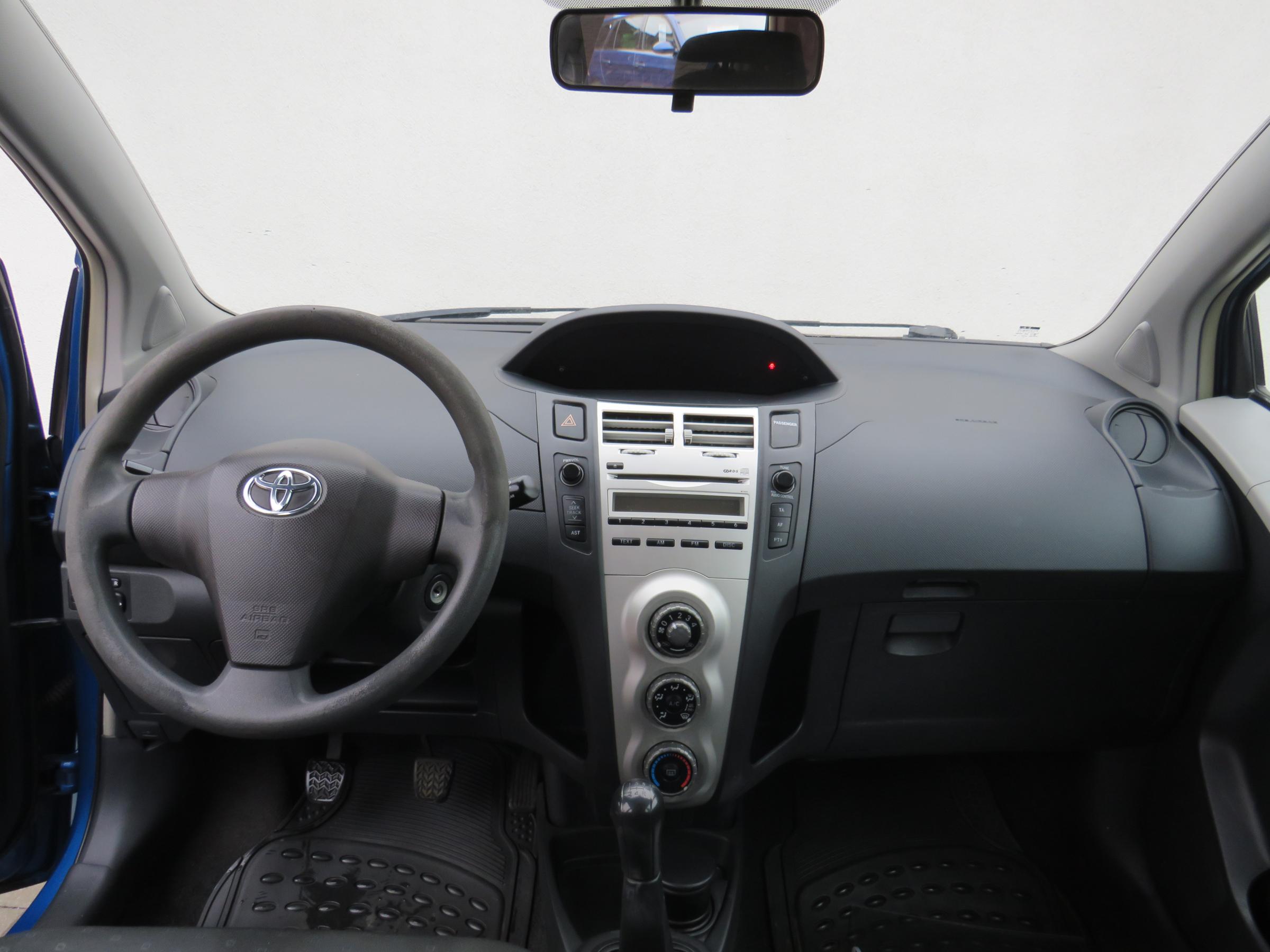 Toyota Yaris, 2008 - pohled č. 8