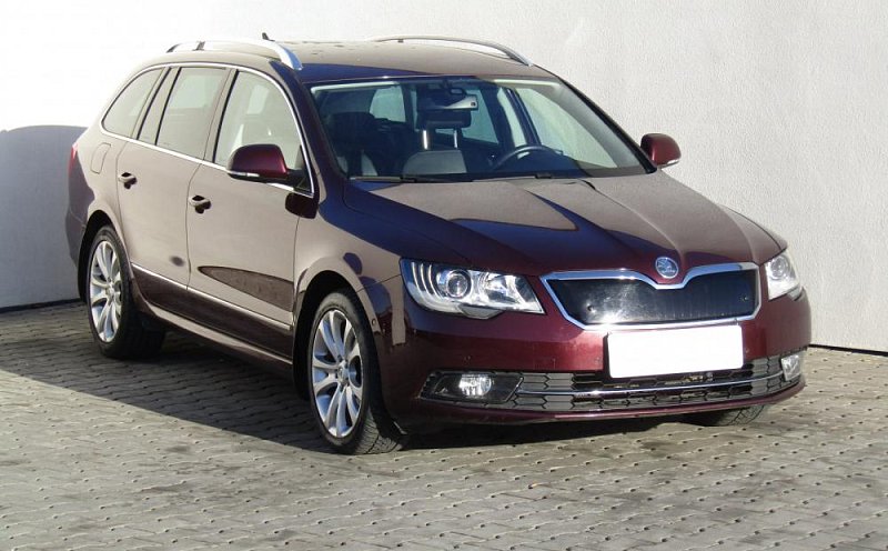 Škoda Superb II 2.0TDI Outdoor