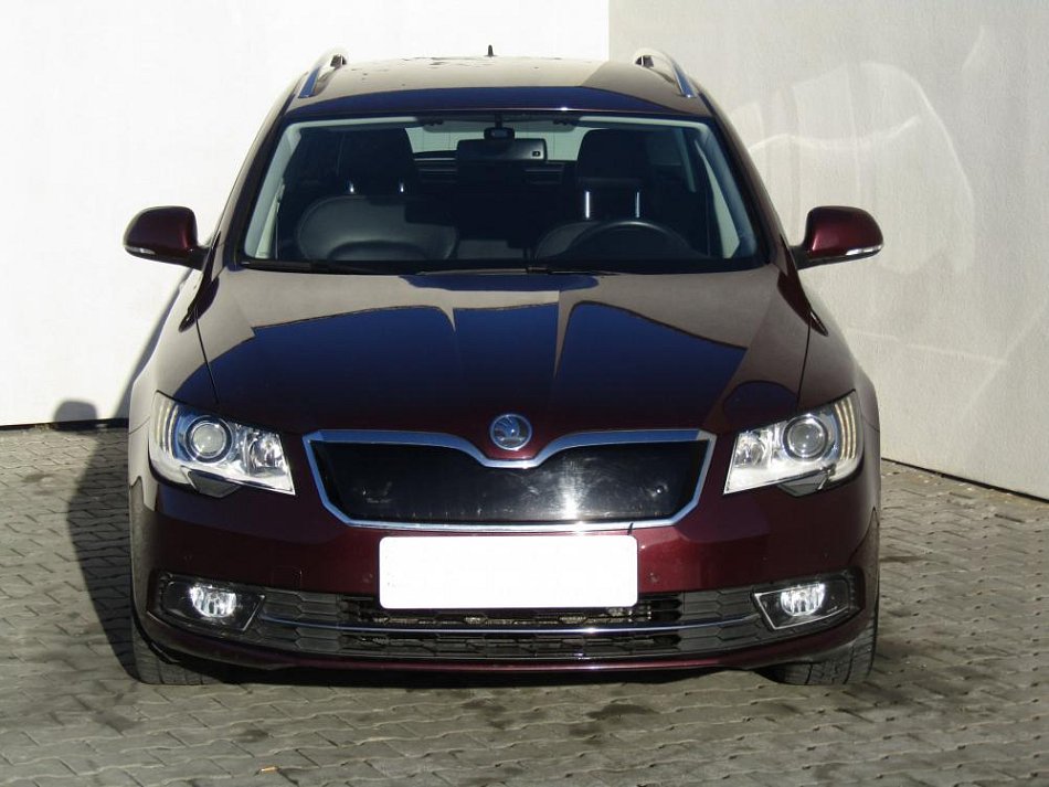 Škoda Superb II 2.0TDI Outdoor