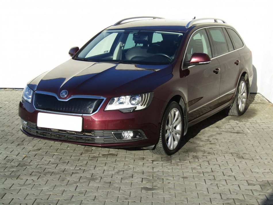 Škoda Superb II 2.0TDI Outdoor