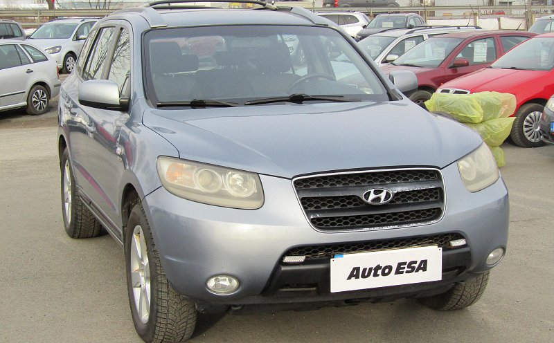 Hyundai Santa Fe 2.2 crdi 