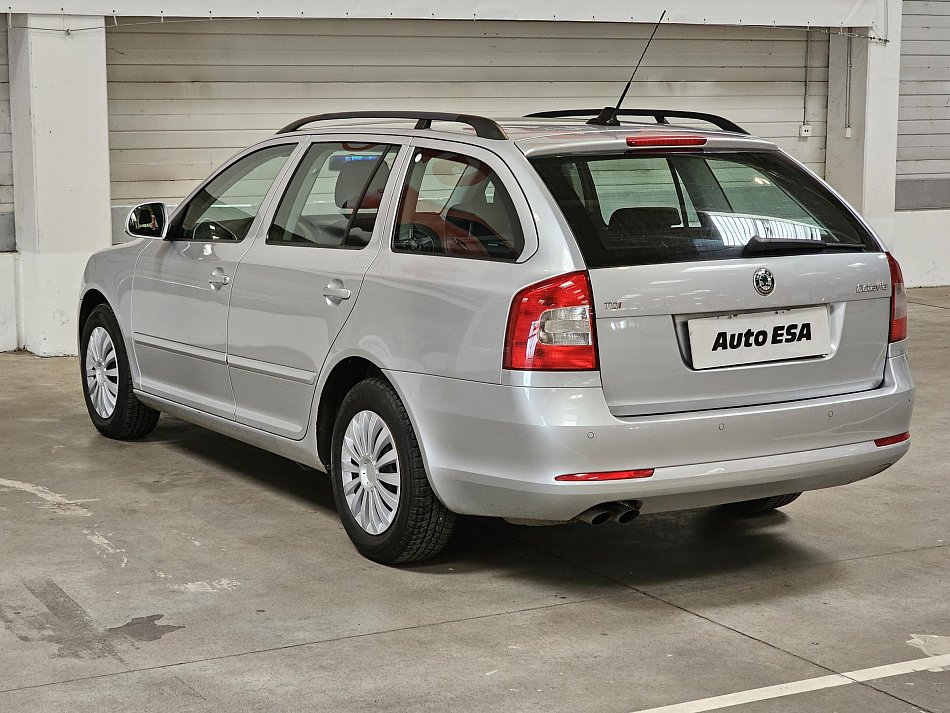 Škoda Octavia II 2.0 TDi 