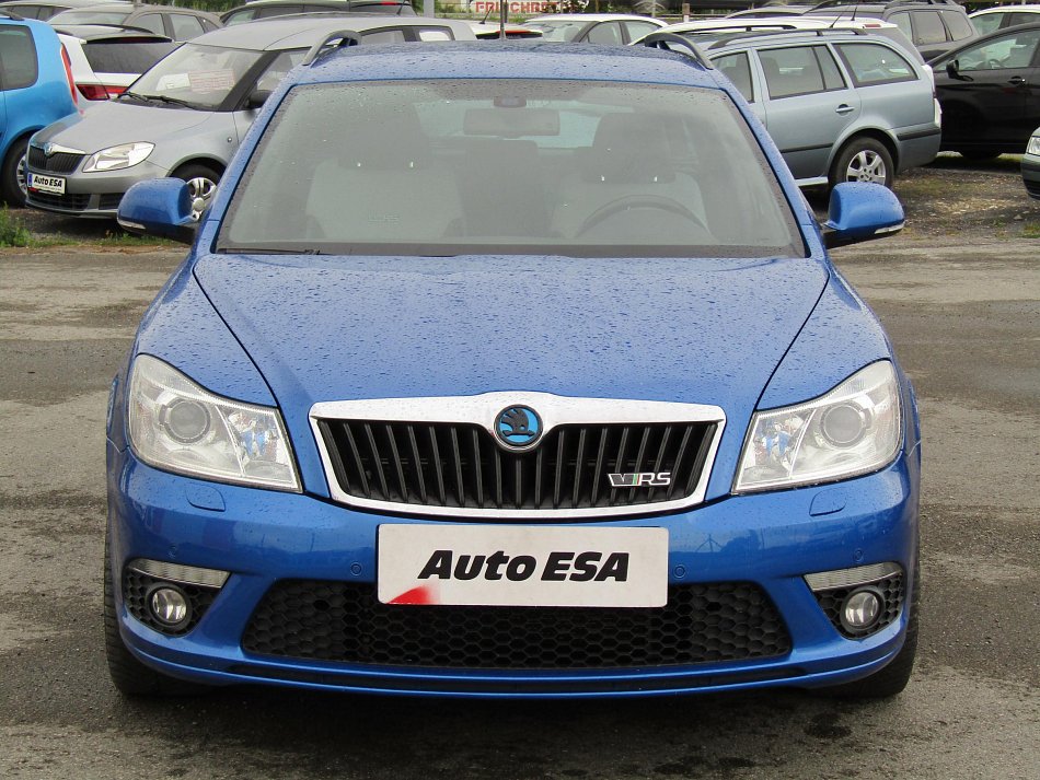 Škoda Octavia II 2.0TDi RS