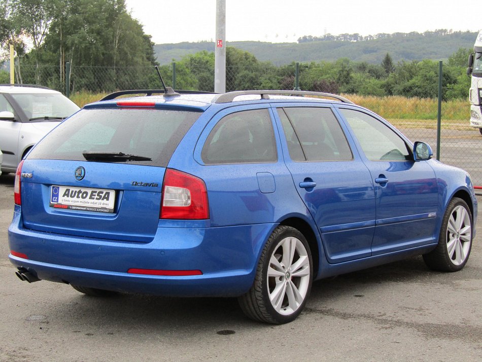 Škoda Octavia II 2.0TDi RS