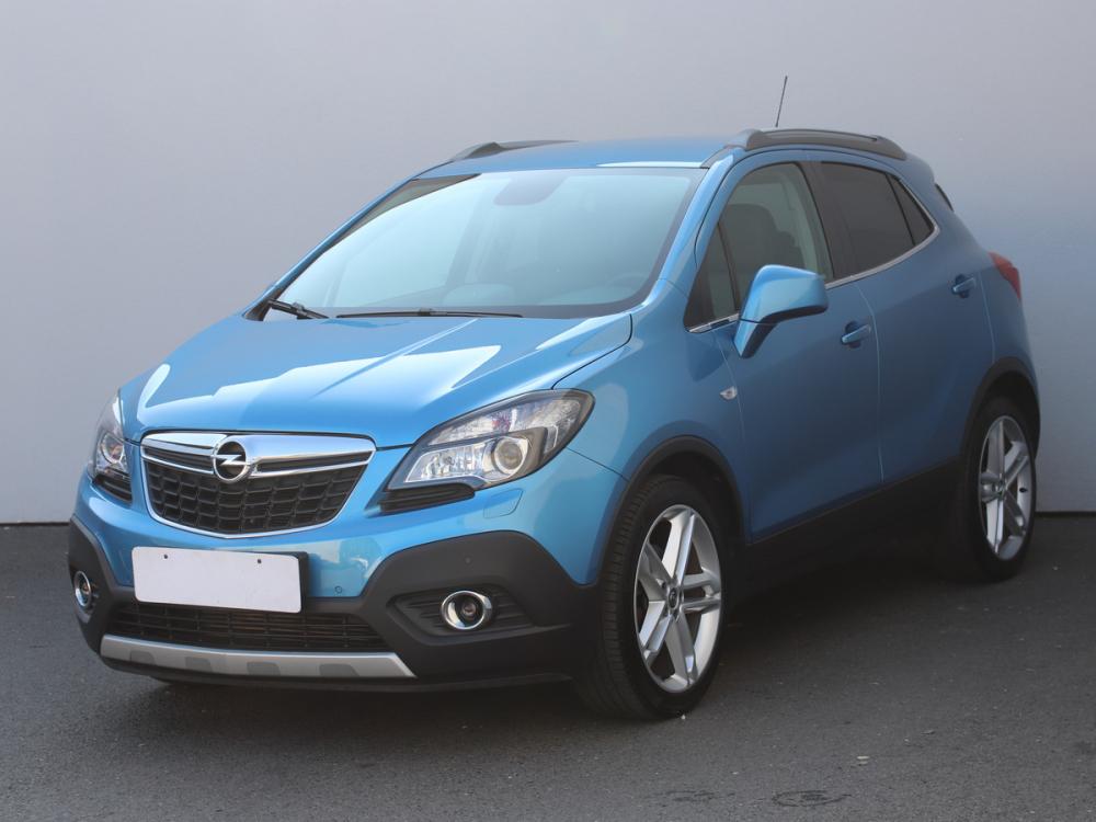 Opel Mokka, 2014 - pohled č. 3