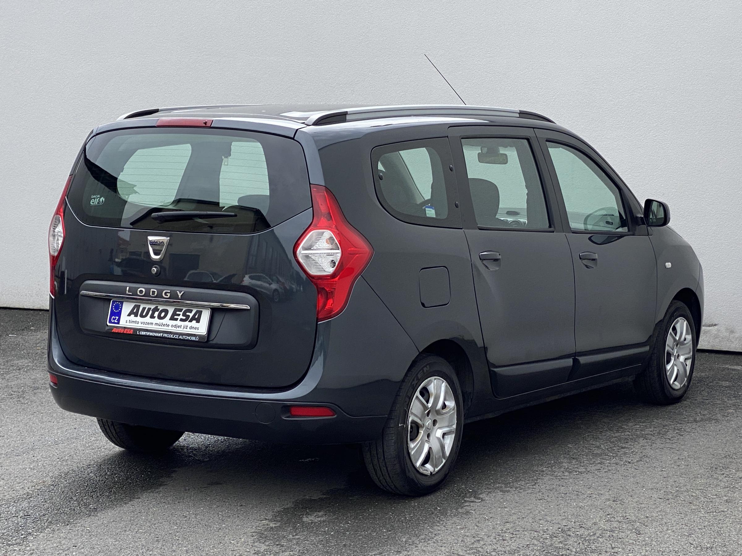 Dacia Lodgy, 2018 - pohled č. 4