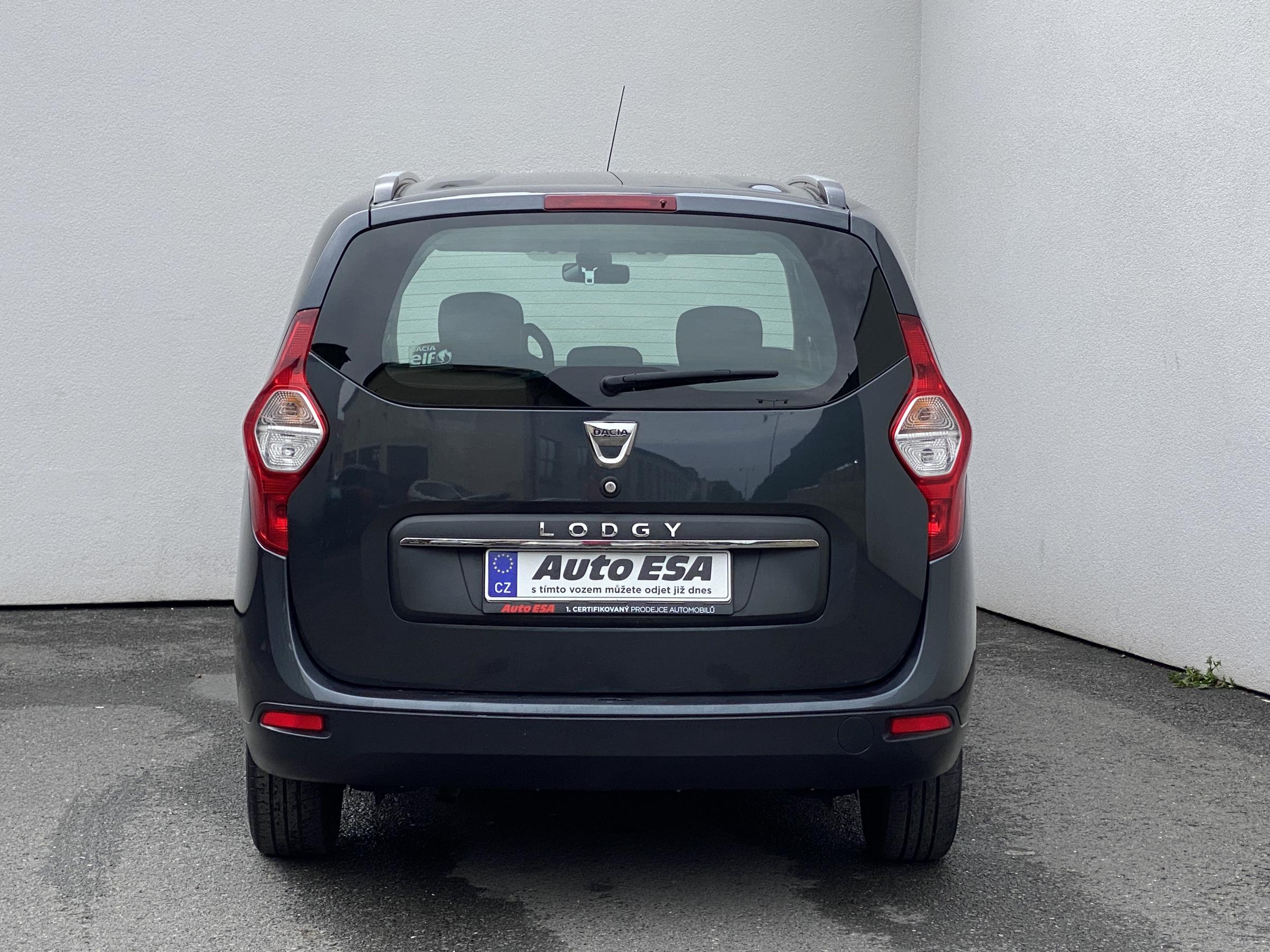 Dacia Lodgy, 2018 - pohled č. 5