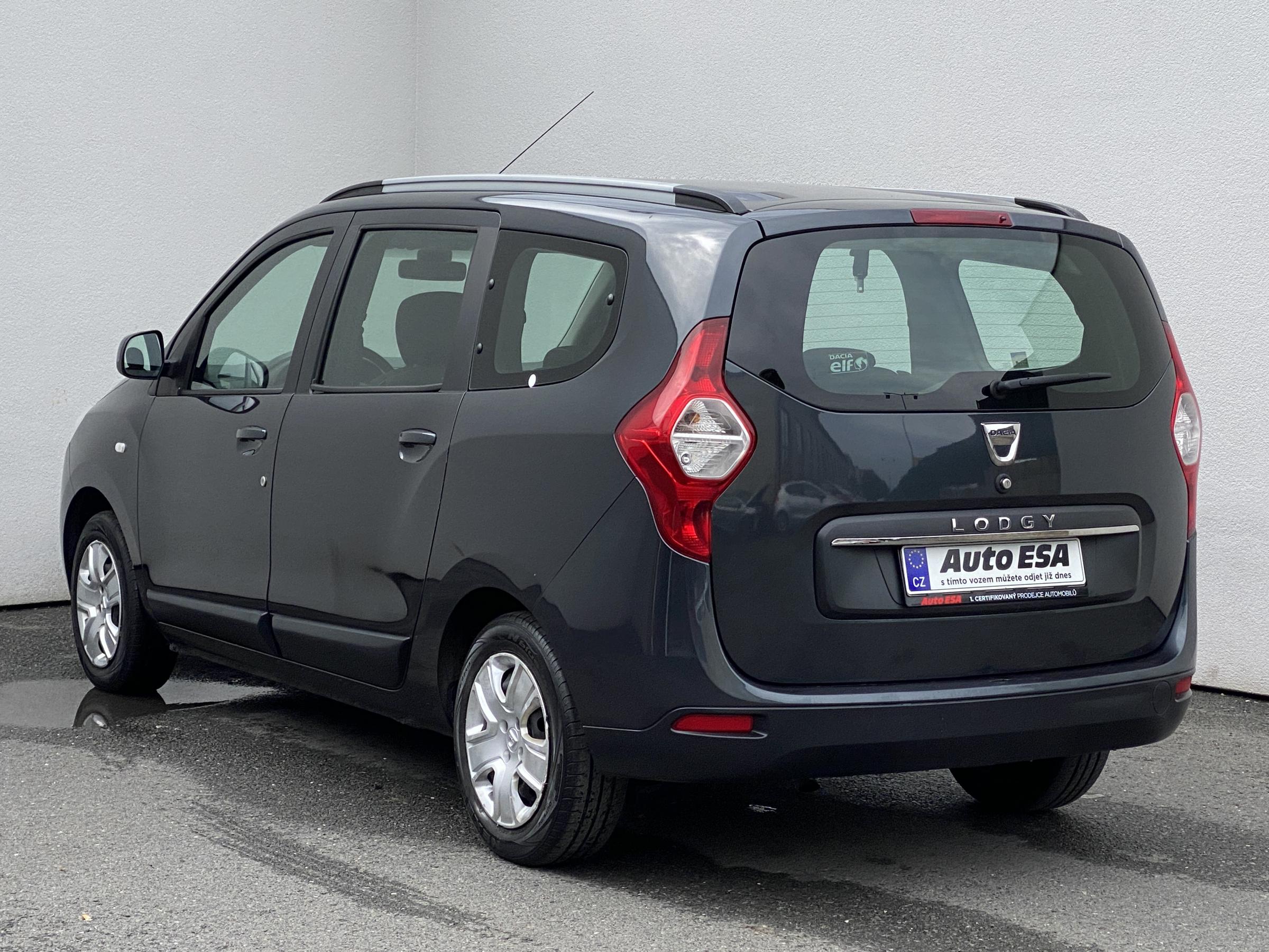 Dacia Lodgy, 2018 - pohled č. 6