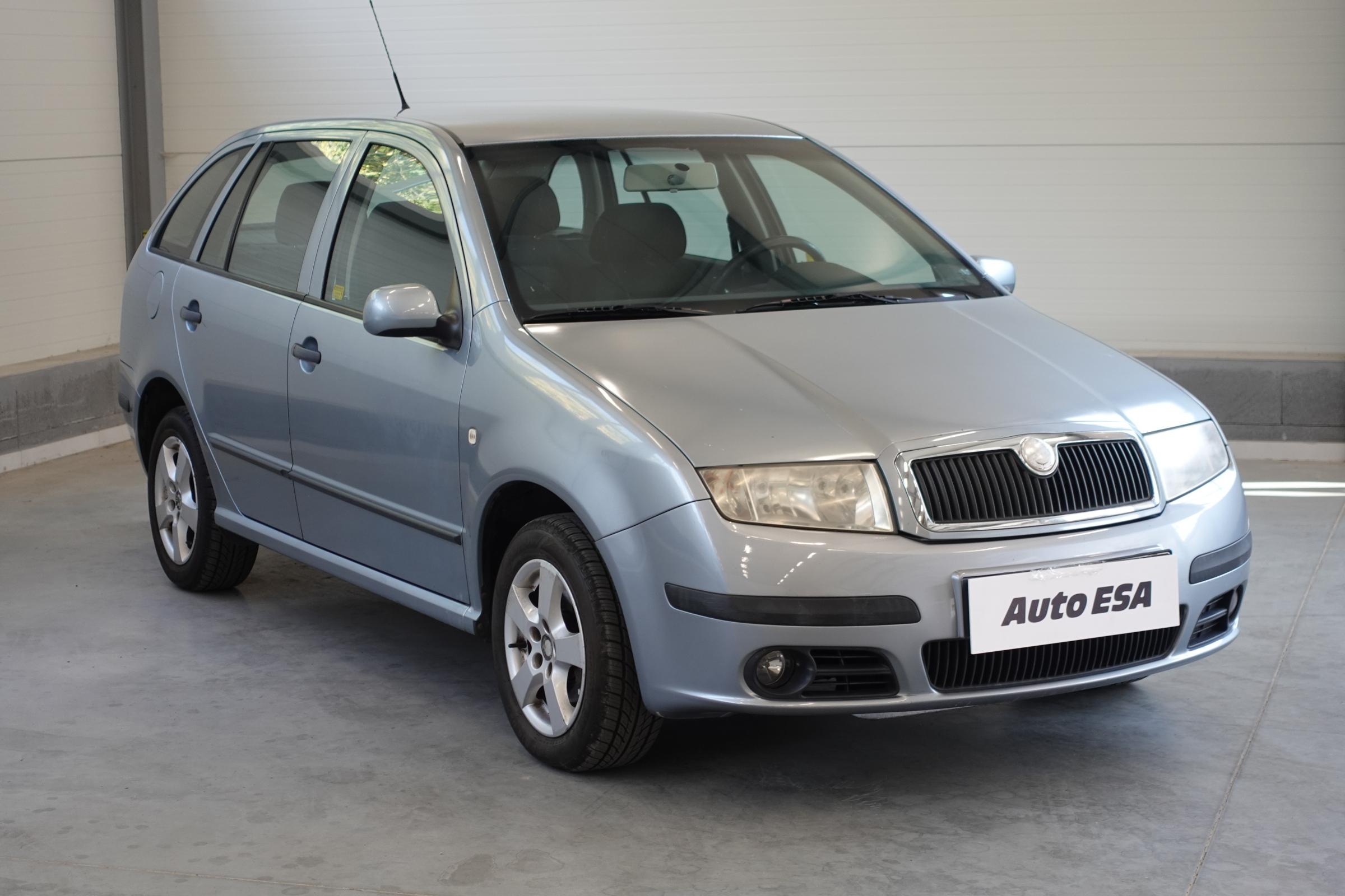 Škoda Fabia I, 2005 - pohled č. 1