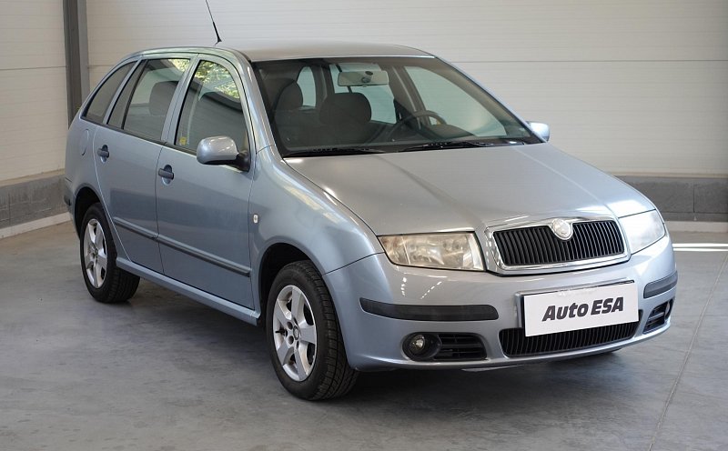 Škoda Fabia I 1.4MPI 