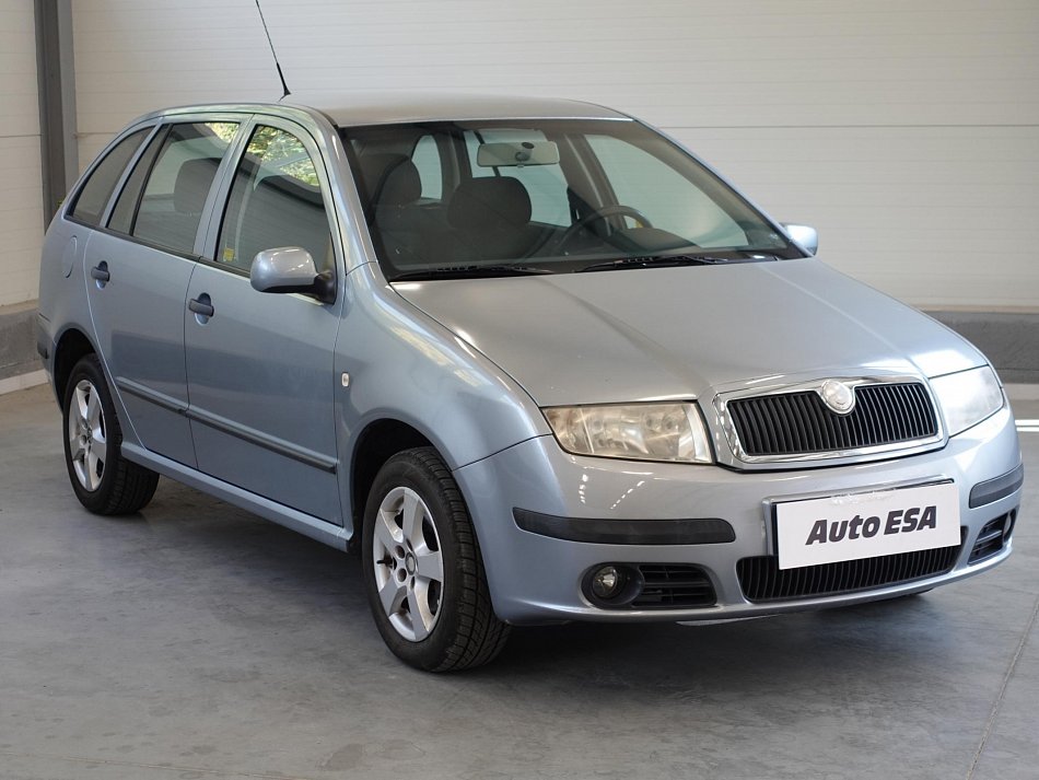 Škoda Fabia I 1.4MPI 