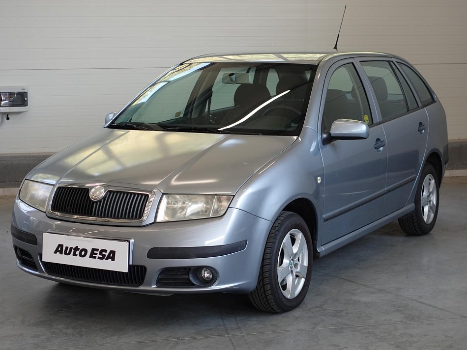 Škoda Fabia I 1.4MPI 