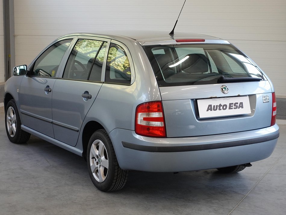 Škoda Fabia I 1.4MPI 