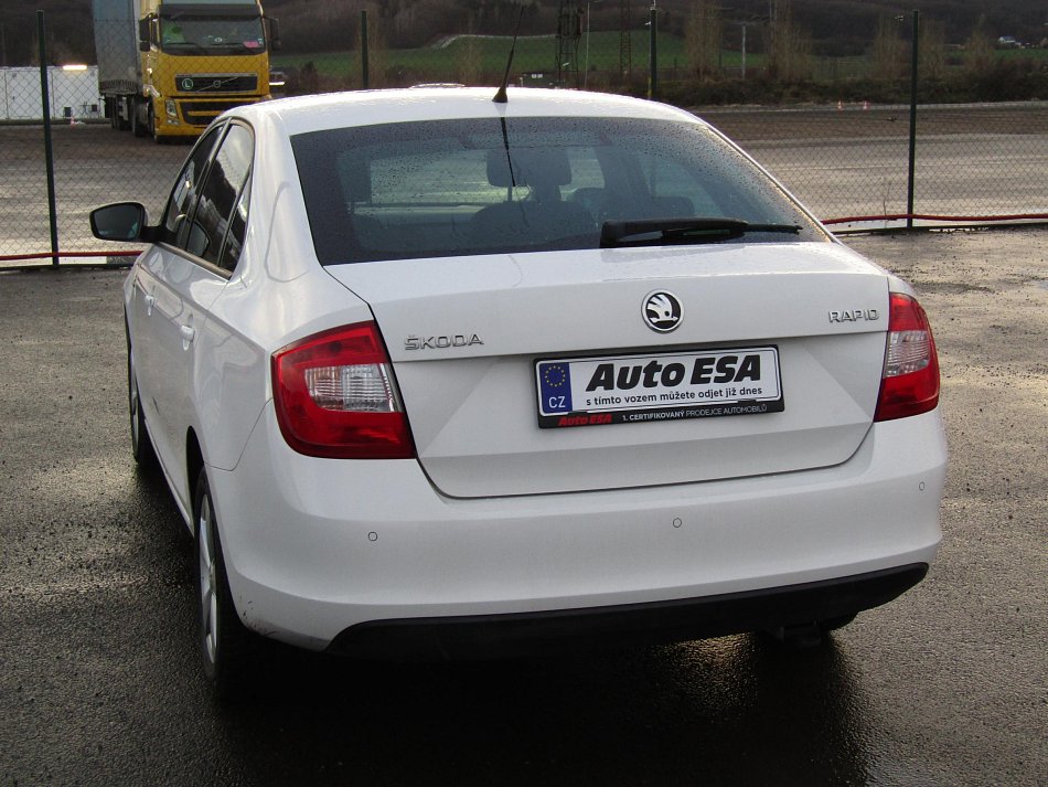 Škoda Rapid 1.6 TDi 