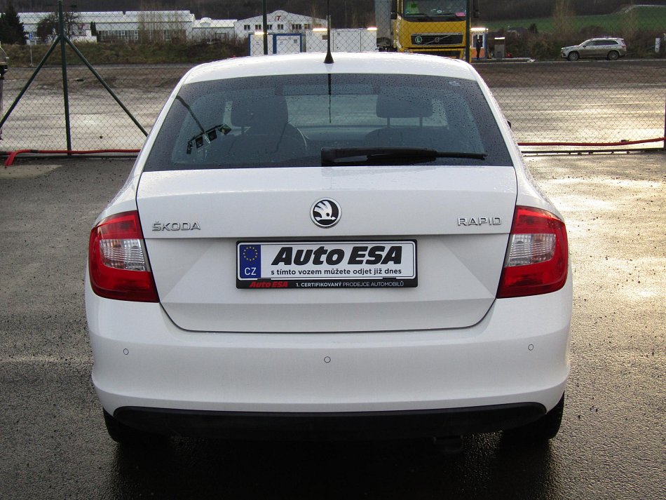 Škoda Rapid 1.6 TDi 