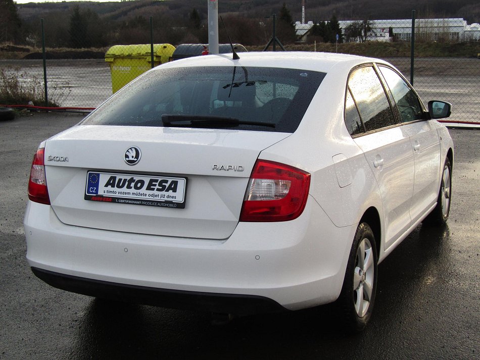 Škoda Rapid 1.6 TDi 