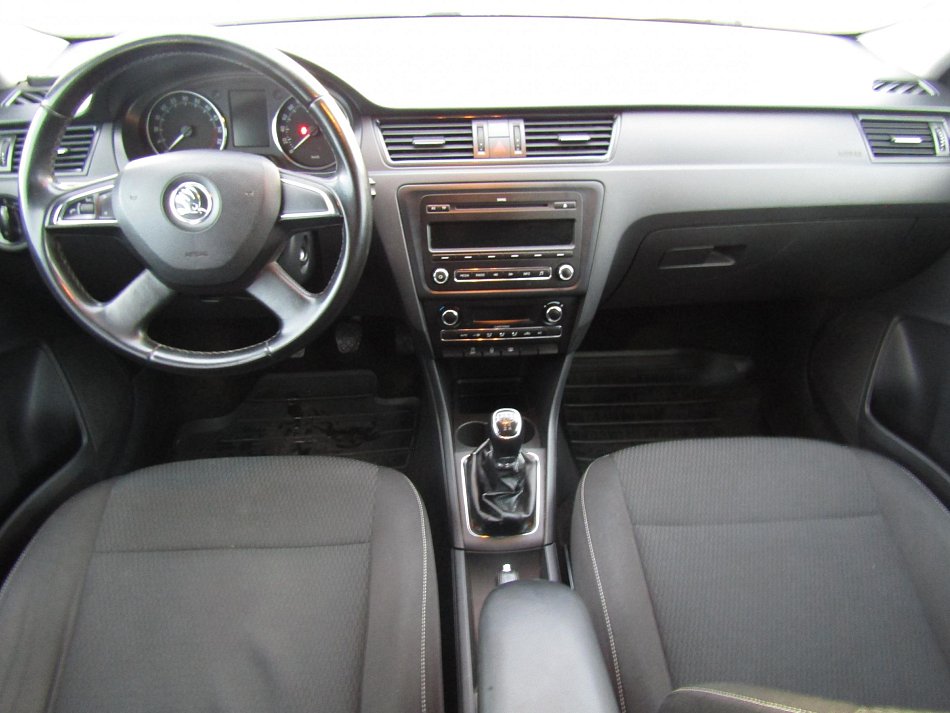 Škoda Rapid 1.6 TDi 