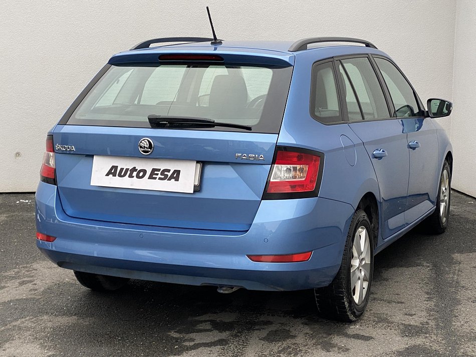 Škoda Fabia III 1.0 TSi Ambition