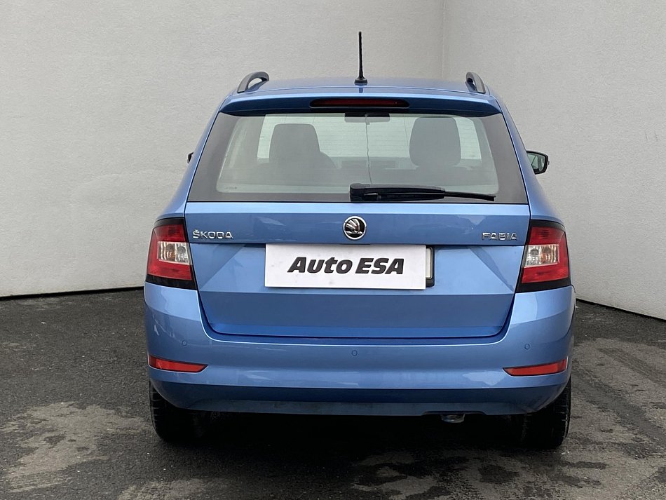 Škoda Fabia III 1.0 TSi Ambition